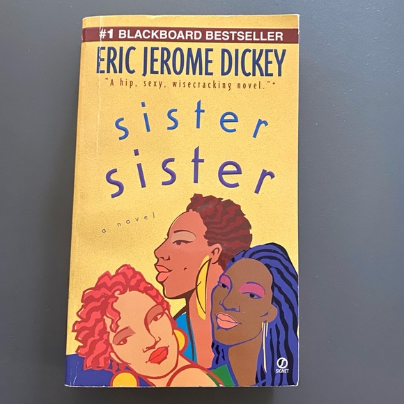 Sister Sister Book Novel softcover - Picture 1 of 4
